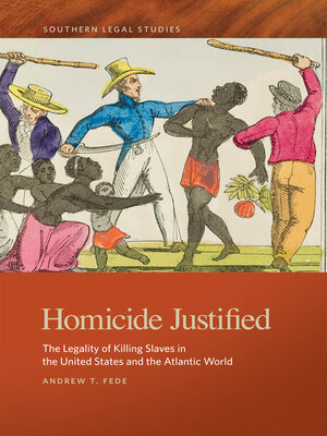 cover image of Homicide Justified